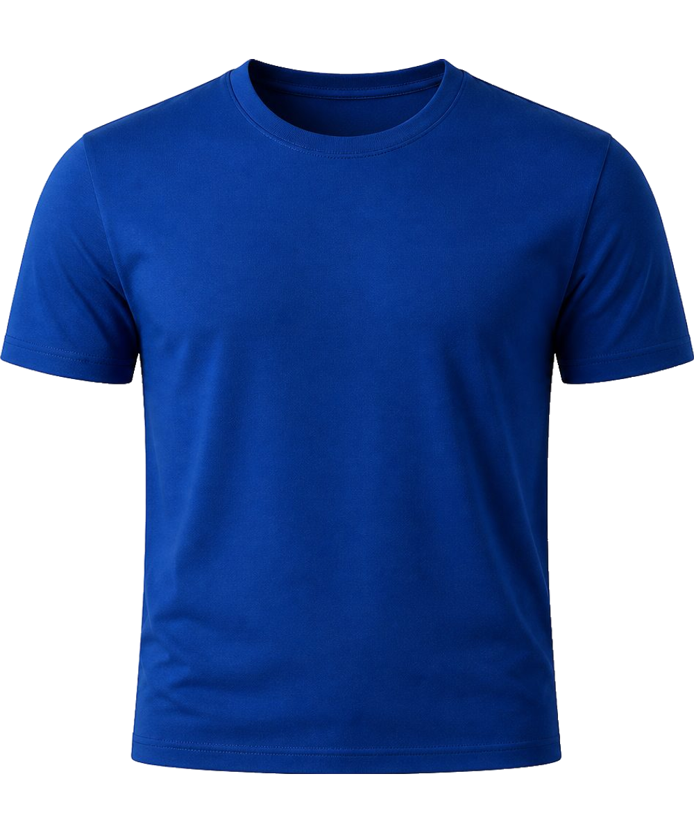 Cobalt Crew Tee product photo